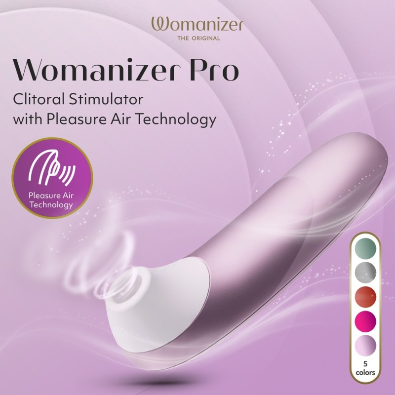 WOMANIZER - Pulsateur Pro silencieux