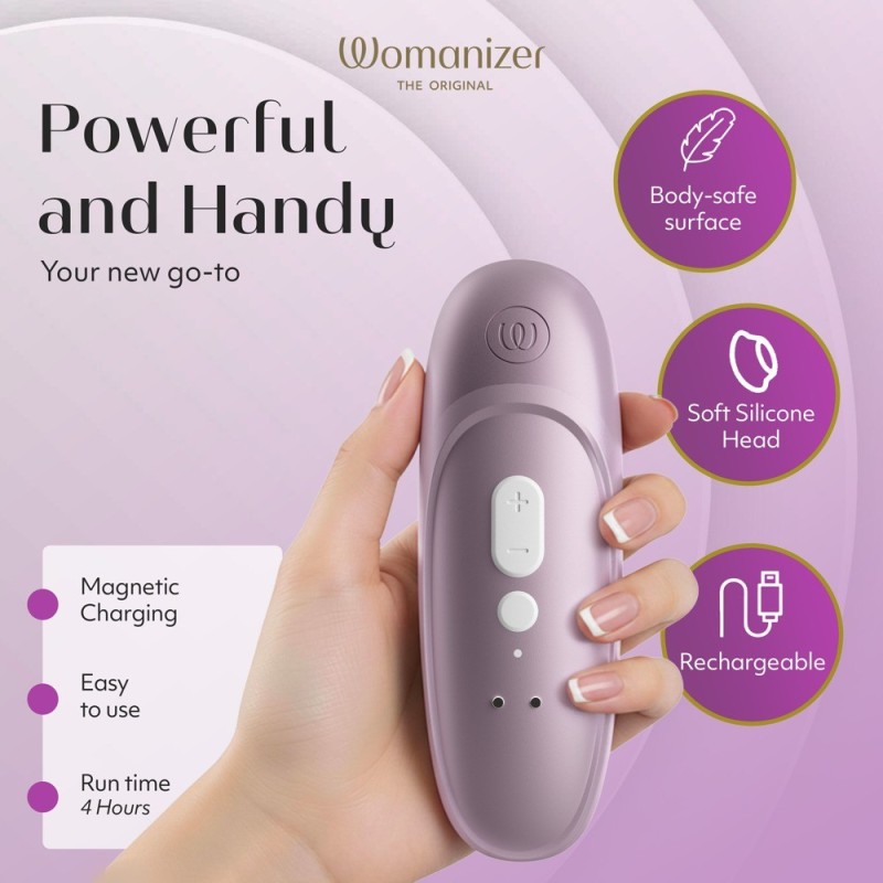 WOMANIZER - Pulsateur Pro silencieux