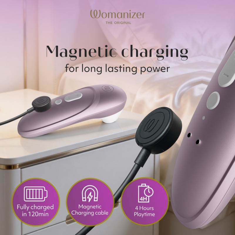 WOMANIZER - Pulsateur Pro silencieux