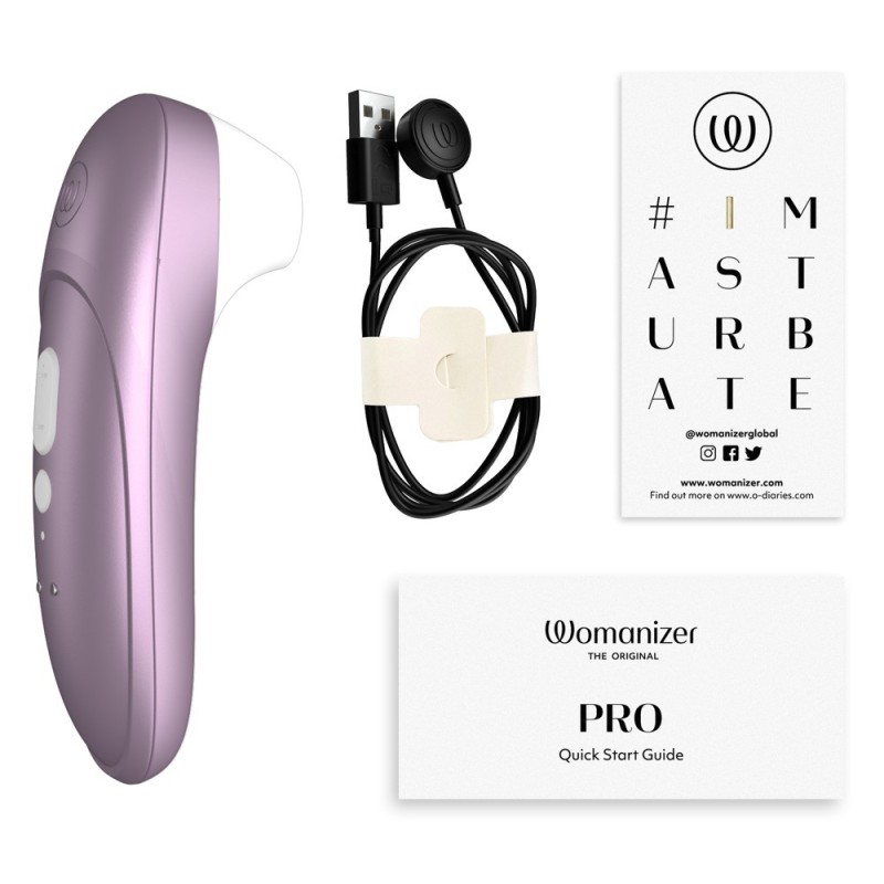 WOMANIZER - Pulsateur Pro silencieux