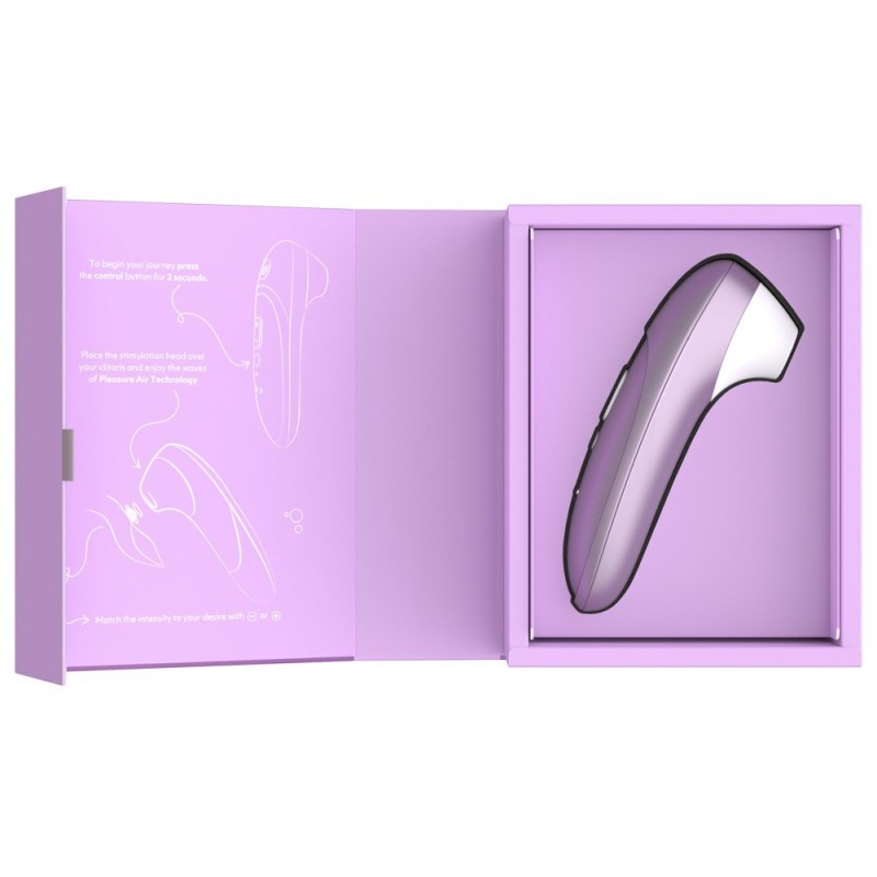 WOMANIZER - Pulsateur Pro silencieux