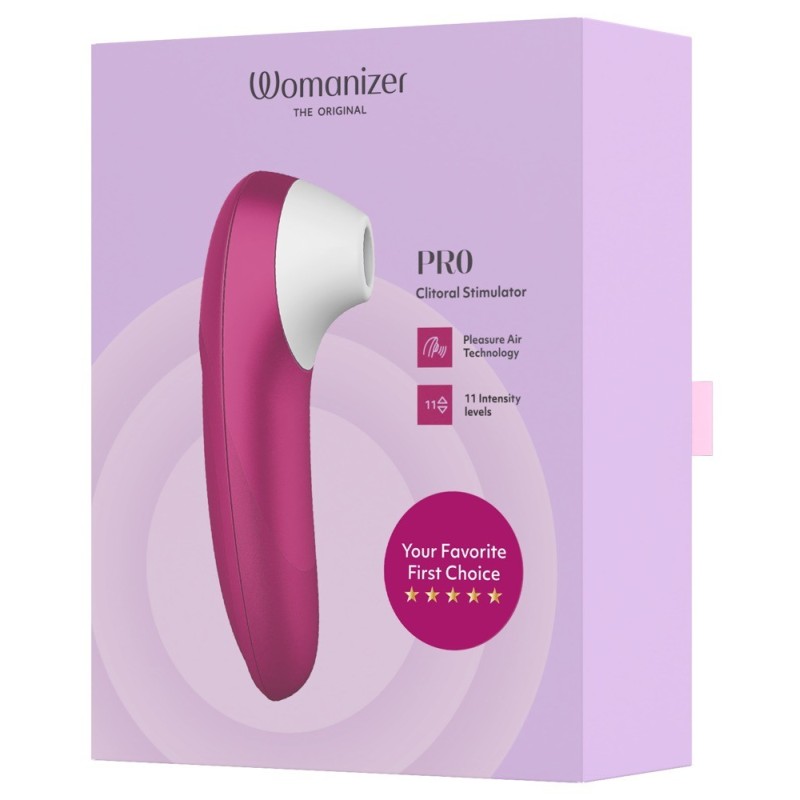 WOMANIZER - Pulsateur Pro silencieux