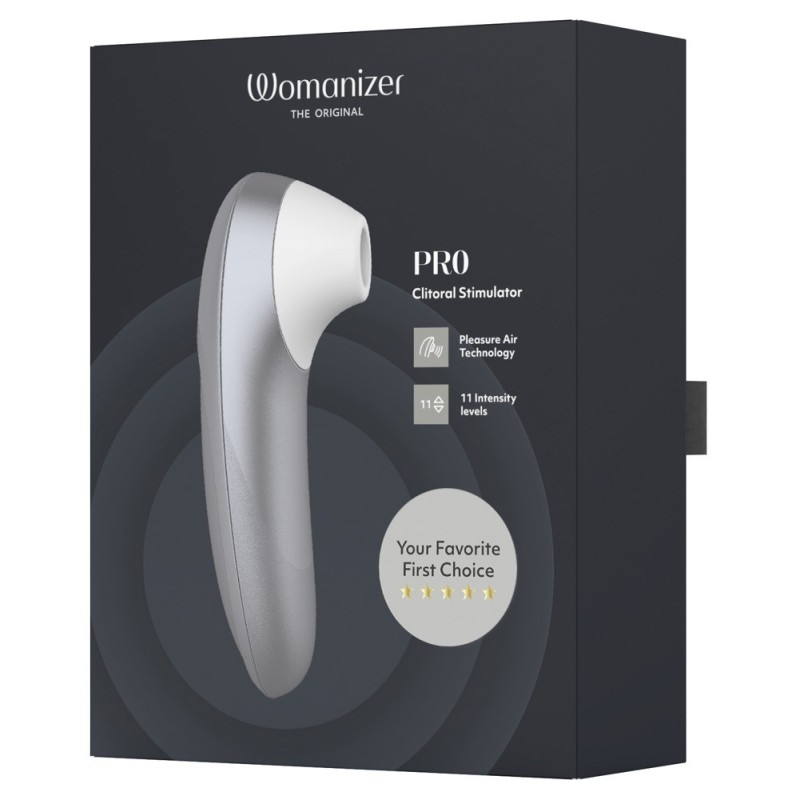 WOMANIZER - Pulsateur Pro silencieux