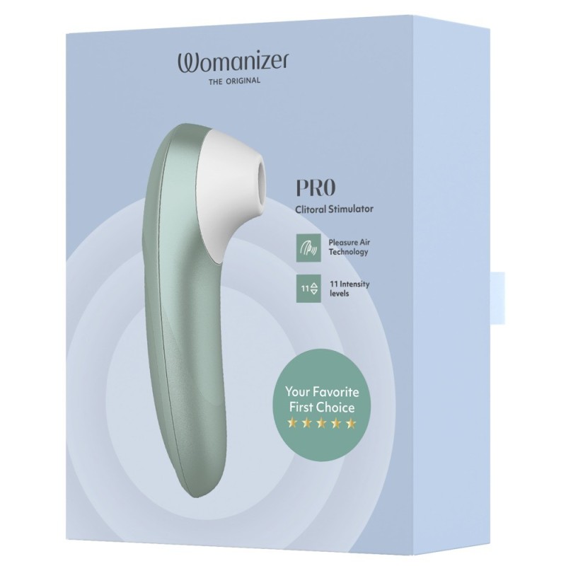 WOMANIZER - Pulsateur Pro silencieux
