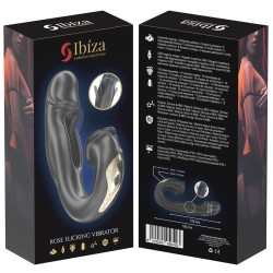 Ibiza - vibromasseur et stimulateur clitoridien - Rose