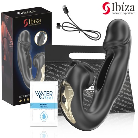 Ibiza - vibromasseur et stimulateur clitoridien - Rose