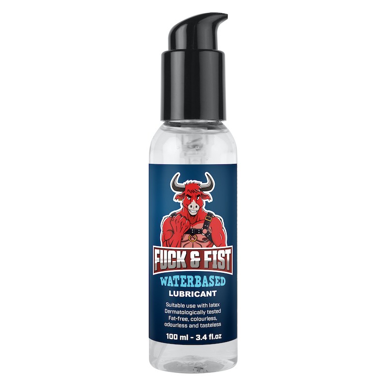 Fuck & Fist - Lubrifiant à base d'eau 100 ml