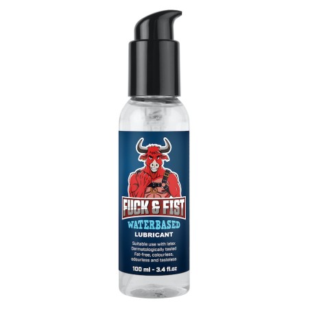 Fuck & Fist - Lubrifiant à base d'eau 100 ml