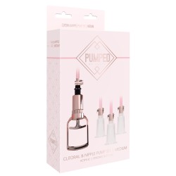 Pumped - Kit de Développement des Tétons et Clitoris