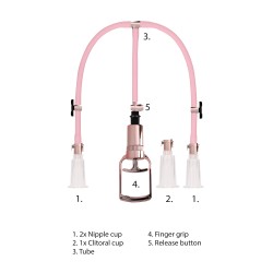 Pumped - Kit de Développement des Tétons et Clitoris