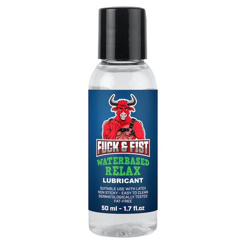 Fuck & Fist - Lubrifiant à base d'eau 100 mlFuck & Fist - Lubrifiant Waterbased Relax 50ml