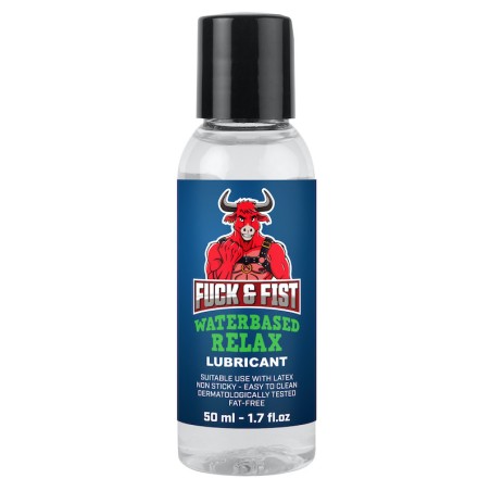 Fuck & Fist - Lubrifiant à base d'eau 100 mlFuck & Fist - Lubrifiant Waterbased Relax 50ml