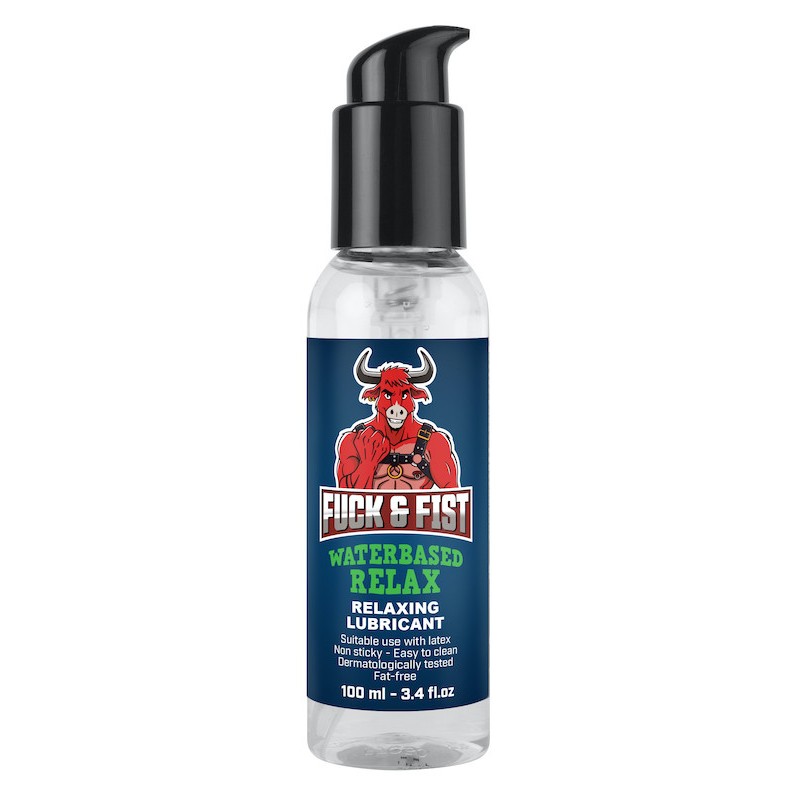 Fuck & Fist - Lubrifiant Waterbased Relax 100ml