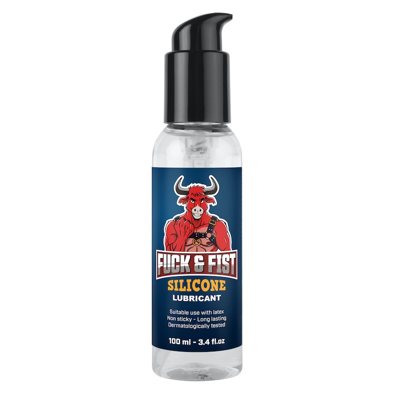 Fuck & Fist - Lubrifiant à base de silicone 100 ml