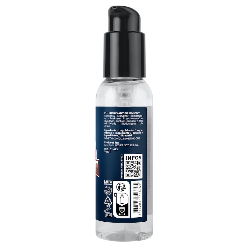 Fuck & Fist - Lubrifiant à base de silicone 100 ml