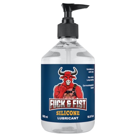 Fuck & Fist - Lubrifiant à base de silicone 500 ml
