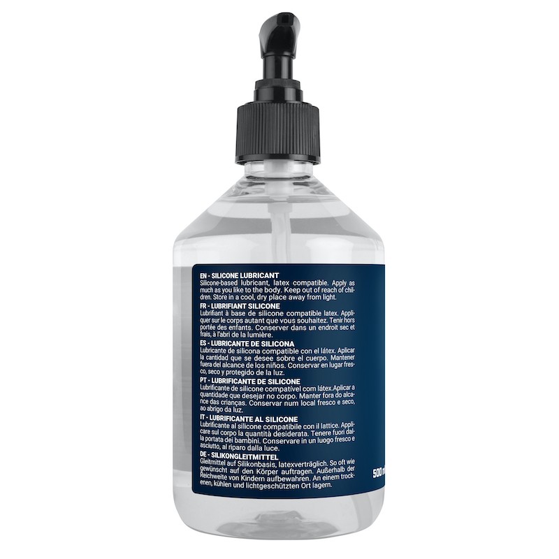 Fuck & Fist - Lubrifiant à base de silicone 500 ml