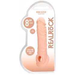 Realrock - Gaine de pénis Curve 17 x 4.5cm