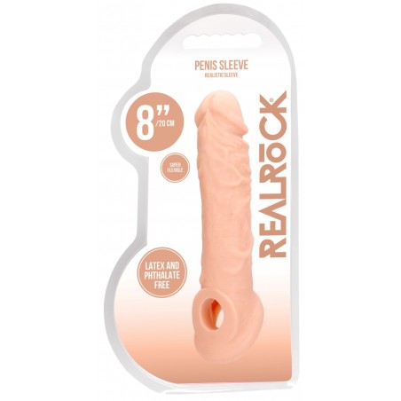 Realrock - Gaine de pénis Curve 17 x 4.5cm