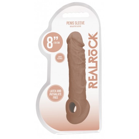 Realrock - Gaine de pénis Curve 17 x 4.5cm latino