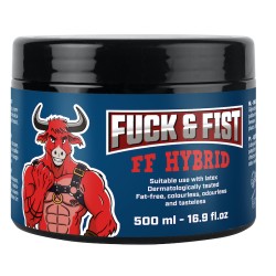 Fuck & Fist - Lubrifiant épais hybride FF Hybrid 500ml