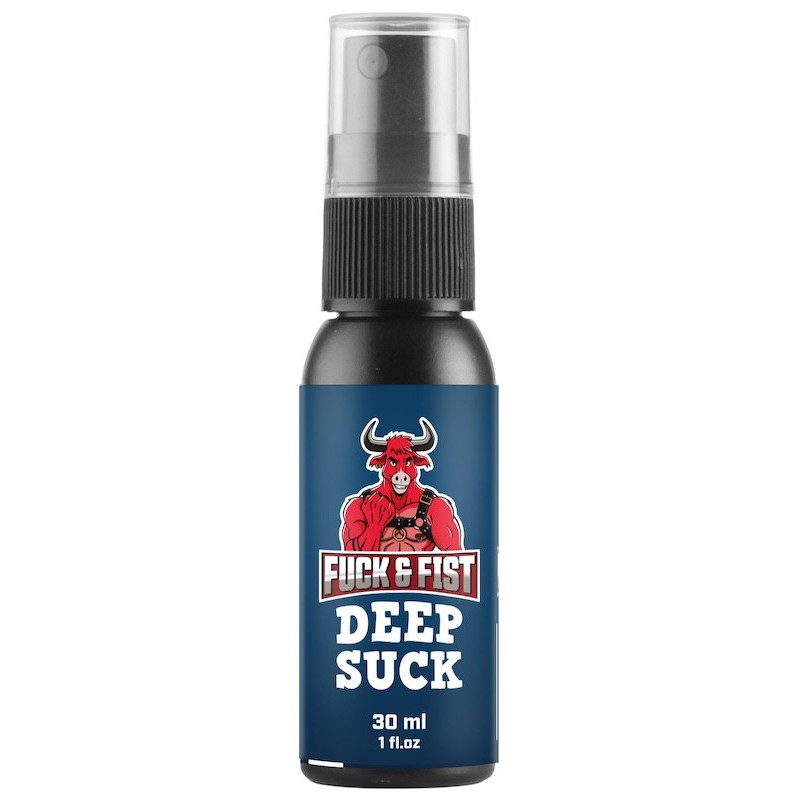 Fuck & Fist - Spray pour Gorge Profonde Deep Suck 30ml