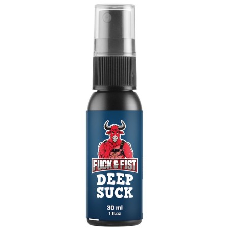 Fuck & Fist - Spray pour Gorge Profonde Deep Suck 30ml
