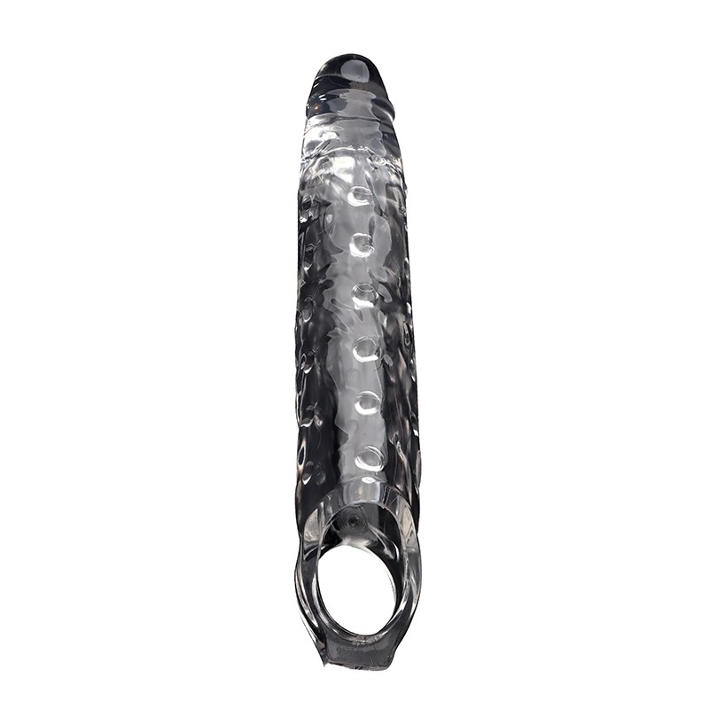 Extend my dick - Gaine de pénis Prolong 22 x 5cm Transparente