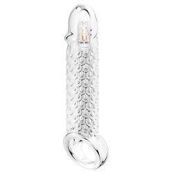 Extend my dick - Gaine pénienne vibrante Mystic Drake 15 x 4cm
