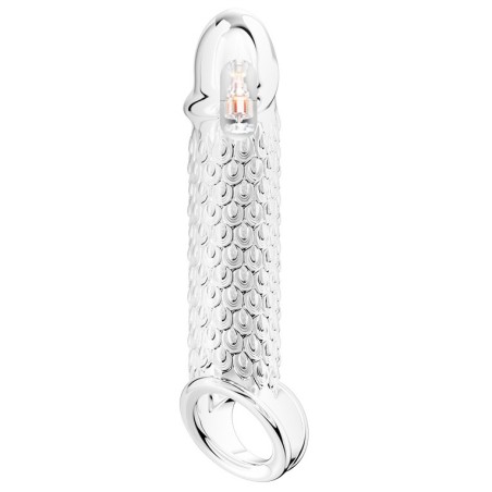 Extend my dick - Gaine pénienne vibrante Mystic Drake 15 x 4cm