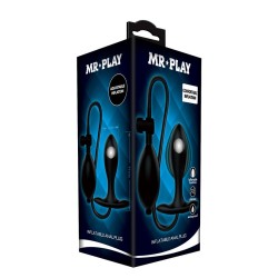 MR PLAY - PLUG ANAL GONFLABLE RÉGLABLE