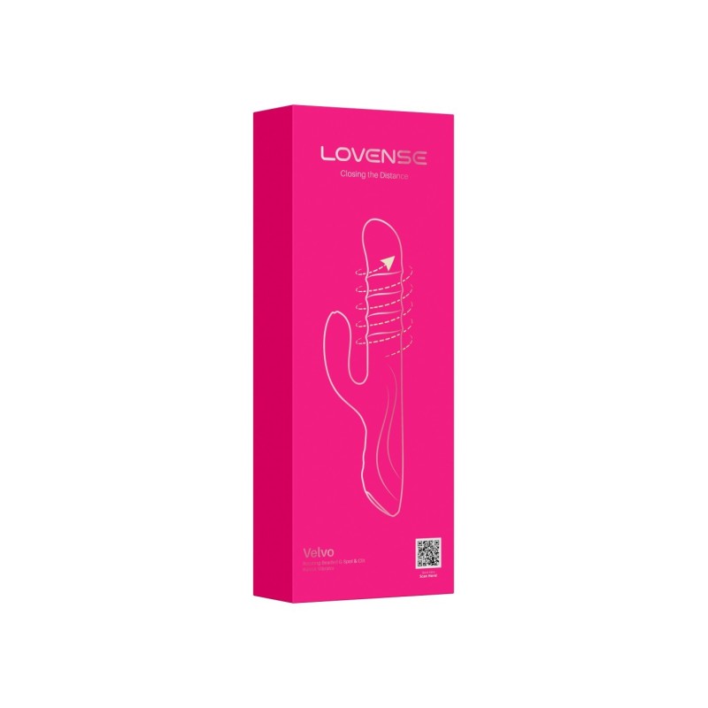 Lovense - Vibromasseurs Rabbit - Velvo