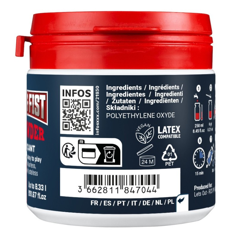 Poudre à Fist Fuck & Fist FF Powder 100g