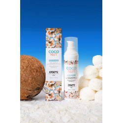 Huile chauffante Gourmande Noix de Coco - Coco Nut Massage - 50ML - exsens