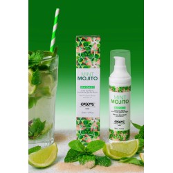 Huile chauffante Gourmande Mojito - Mint Mojito Massage - 50ML -exsens