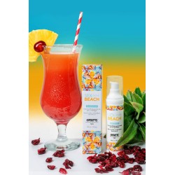 Huile chauffante Gourmande - Sex on the Beach - 50ML - exsens