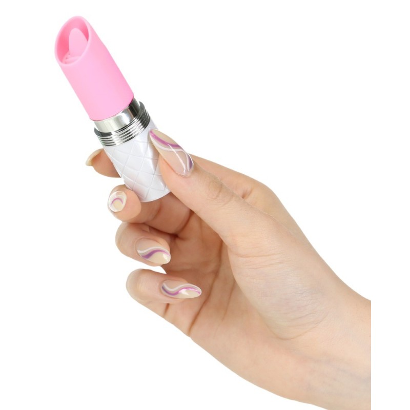 Mini stimulateur clitoridien - Lusty - Pillow talk