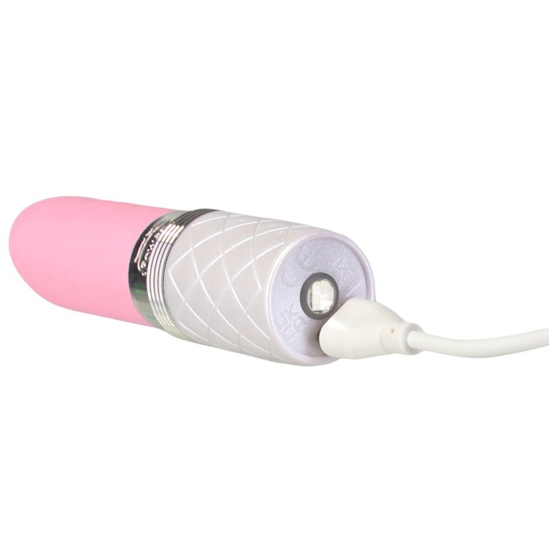 Mini stimulateur clitoridien - Lusty - Pillow talk