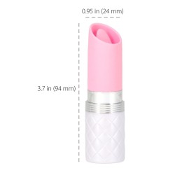 Mini stimulateur clitoridien - Lusty - Pillow talk