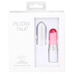 Mini stimulateur clitoridien - Lusty - Pillow talk