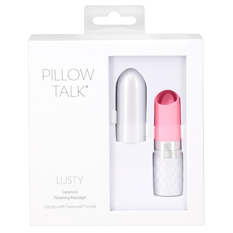 Mini stimulateur clitoridien - Lusty - Pillow talk