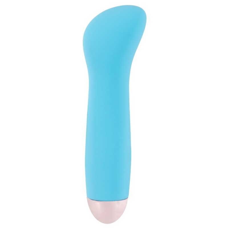 Mini-vibromasseur bleu - cuties