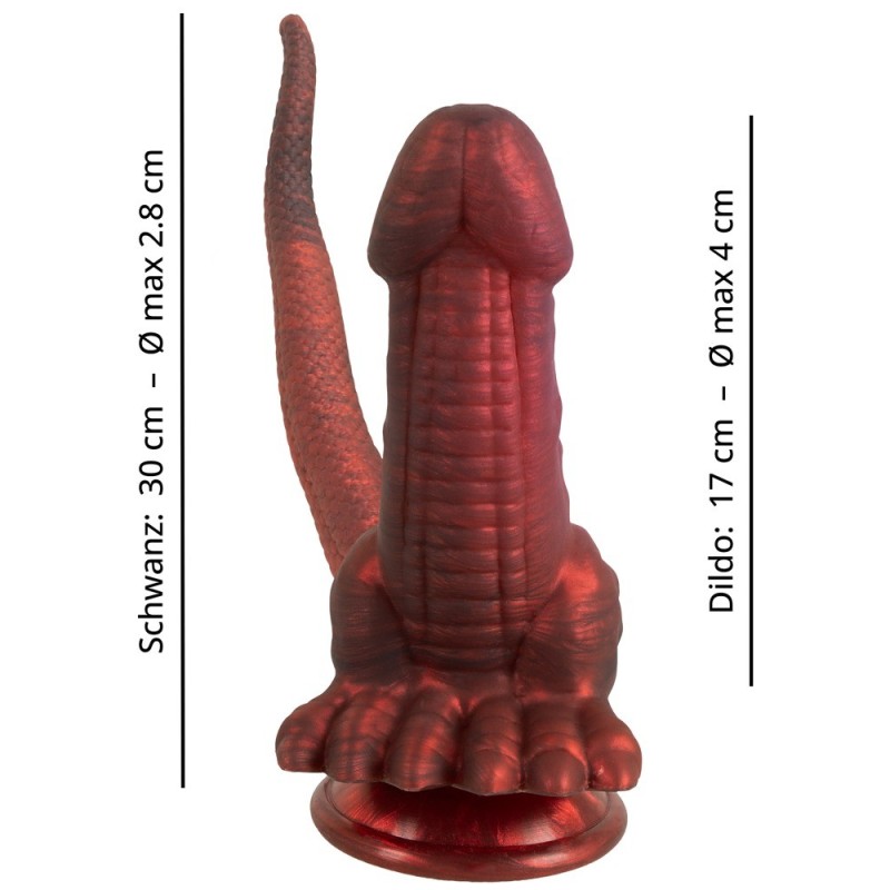 Double gode - anthera Double -Beasty Cocks