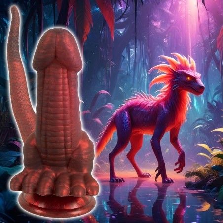 Double gode - anthera Double -Beasty Cocks