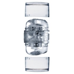 Masturbateur avec ouverture vaginale et anale - Quickshot -Fleshlight