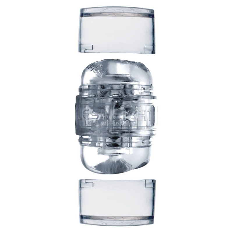 Masturbateur avec ouverture vaginale et anale - Quickshot -Fleshlight