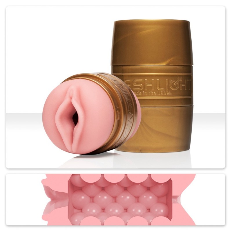 Masturbateur avec ouverture vaginale et anale - LADY et BUTT- Quickshot -Fleshlight