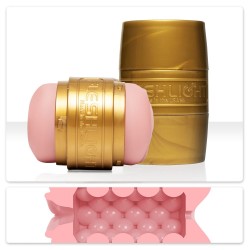 Masturbateur avec ouverture vaginale et anale - LADY et BUTT- Quickshot -Fleshlight