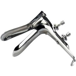 Speculum vaginal en metal