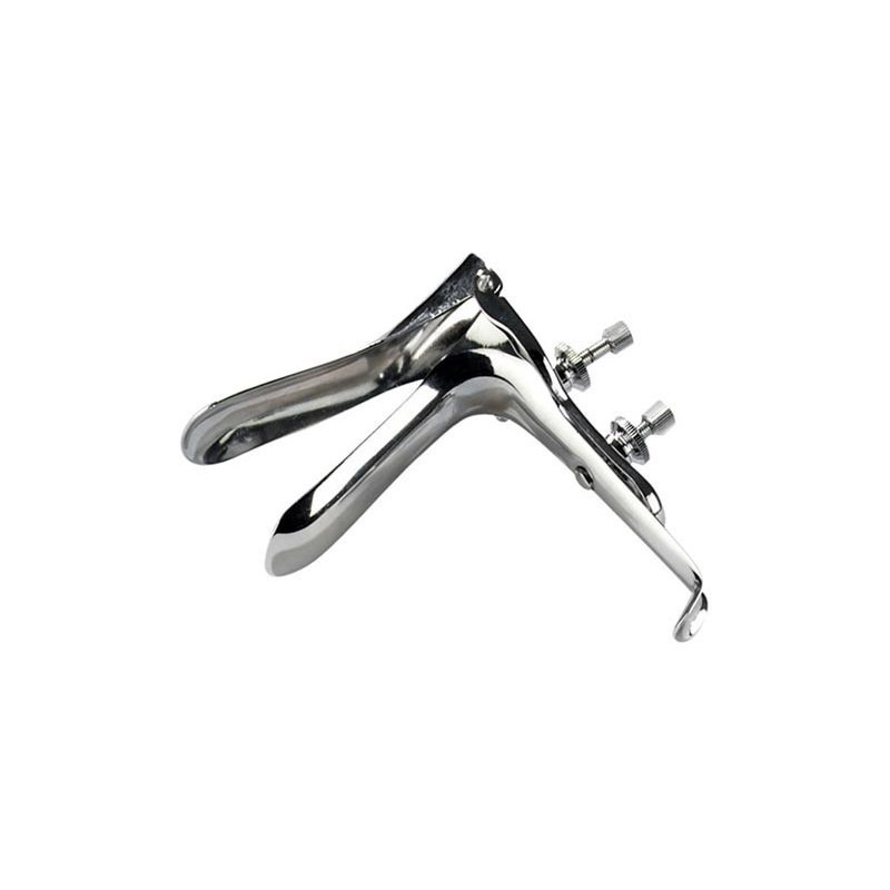 Speculum vaginal en metal
